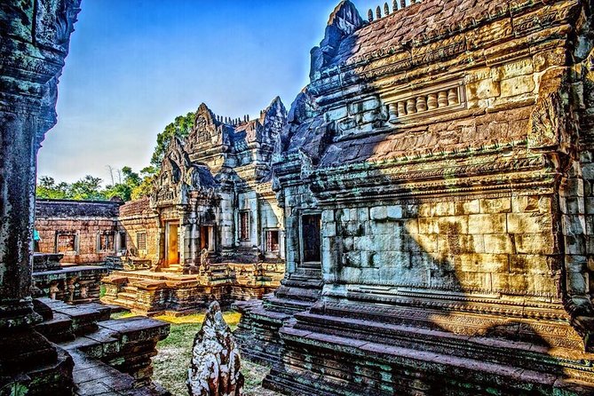4-Day(Tour Angkor Temple Complex, Temple in the Jungle, Local people life Style) - Private and practical: what this tour really gives you