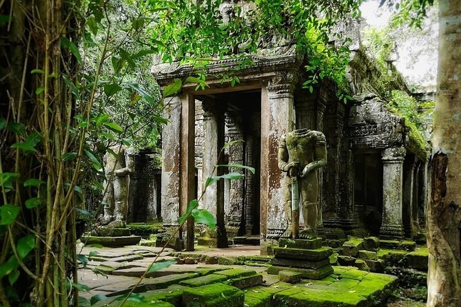 4-Day(Tour Angkor Temple Complex, Temple in the Jungle, Local people life Style) - Day 2: Preah Khan, Neak Pean, then the Pre Rup sunset viewpoint