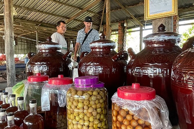 4 Hours-Siem Reap Authentic Village and Homemade Whisky - Rice farming and processing: understanding the work behind the food