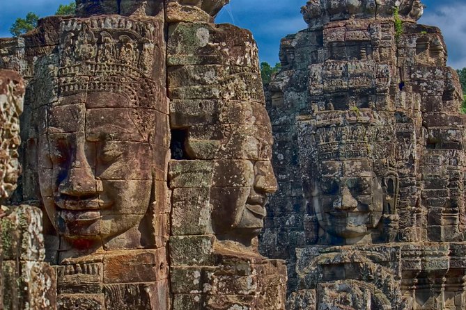 5-Day All Major Temples & Kulen Mount Waterfall & Koh Ker & Beng Mealea - Day 1 Angkor Thom South Gate to Angkor Wat: A Full-On First Day