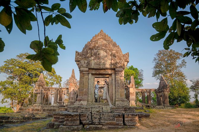5-Day All Major Temples & Kulen Mount Waterfall & Koh Ker & Beng Mealea - Day 4 Preah Khan to Ta Prohm, then Phnom Bakheng Sunset