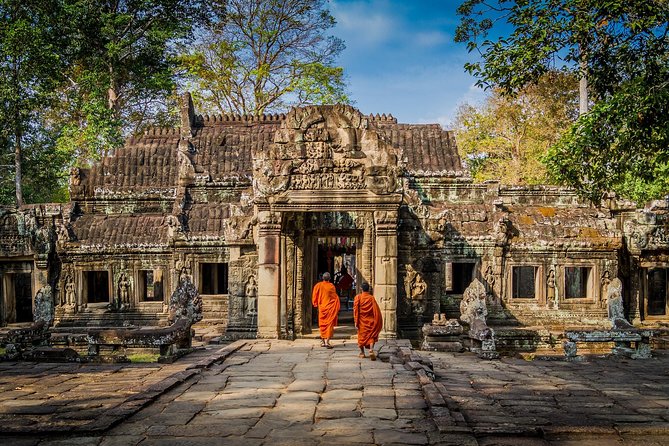 5 Must-See Temples With Private Guided Tour - Angkor Wat in 45 minutes: where your day’s context starts