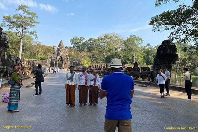 A Day Angkor Park Tours - Private English Speaking Tour Guide - How This Private Angkor Park Tour Is Set Up