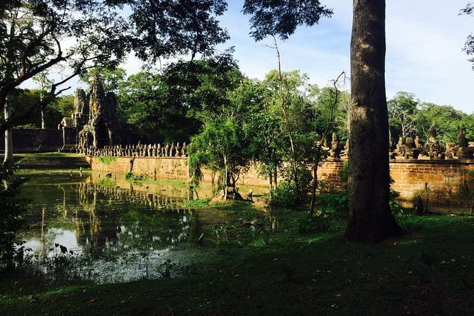 A Day Angkor Park Tours - Private English Speaking Tour Guide - What You’ll See: The Four Stops That Define the Route