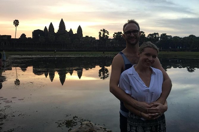 A Day Angkor Wat Sunrise Tour, Ta Prohm & Hidden Gems Beng Mealea - Private pickup and AC transport: your comfort plan