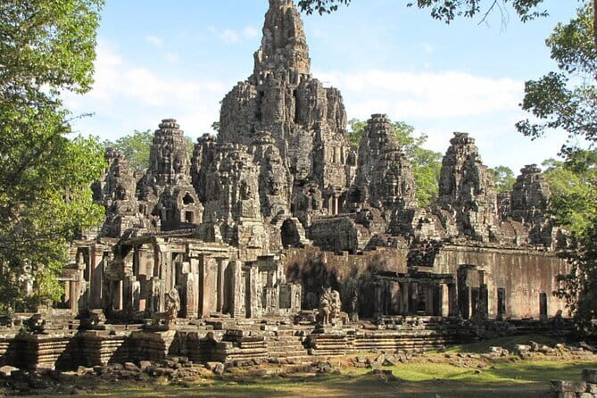 A Day Tour to Magnificent Angkor - Ta Prohm and the giant roots: the movie-famous temple with a real message