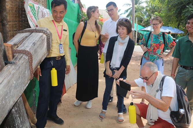 A Morning in the Cambodian countryside - Leaving Siem Reap: Tuk-Tuk Pickup and a Rural Reality Check