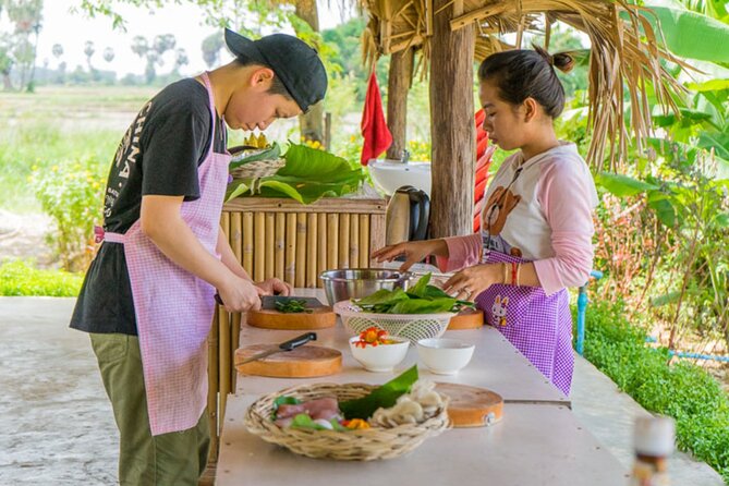 Afternoon Cooking Class & Village Tour in Siem Reap - Key things to know before you go