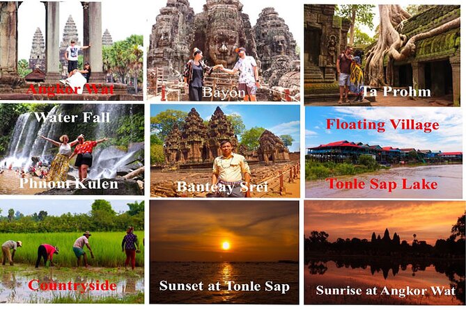 Angkor 2-Day Sunset & Sunrise Small-Group Tour - Ta Prohm and the Terrace Areas: The Most Photo-Friendly Kind of Chaos