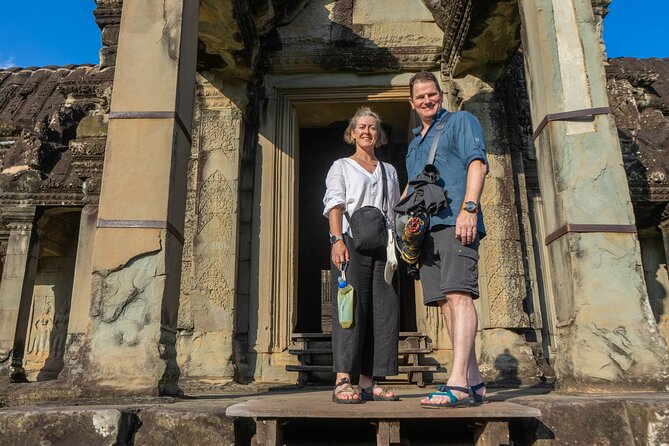 Angkor Adventure Vespa Tour / Tuk Tuk or Car - Stop 2: Angkor Thom and the Bayon-Focused Stops