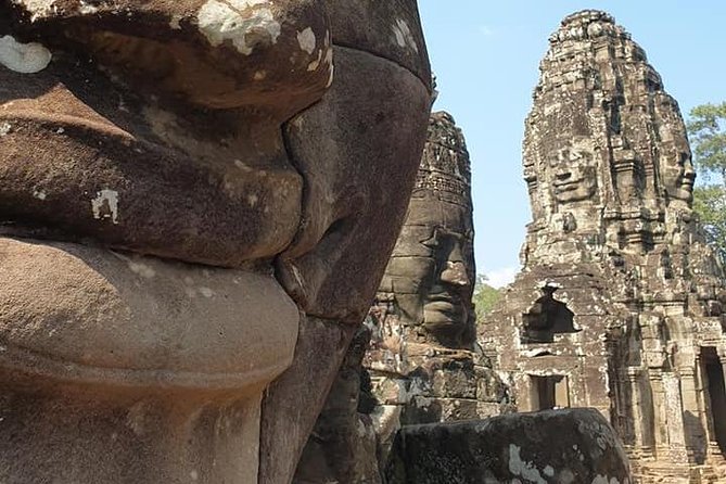 Angkor and Waterfall - Day 1: Angkor Wat first, then Ta Prohm, then Angkor Thom