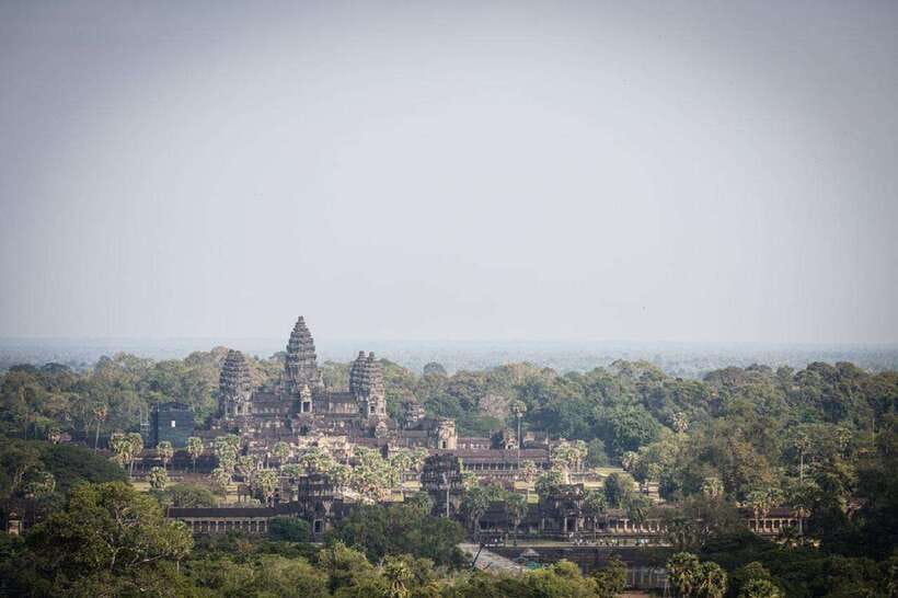 Angkor Balloon Sunrise or Sunset ride and Pick up/Drop off - Key things you’ll notice