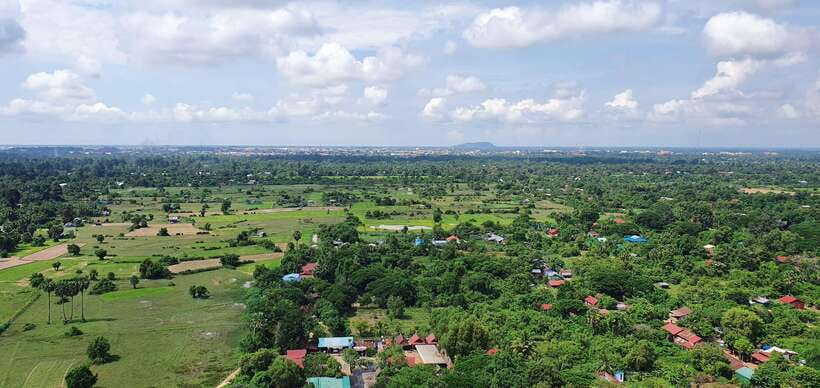 Angkor Balloon Sunrise or Sunset ride and Pick up/Drop off - Getting value from the $43 price tag