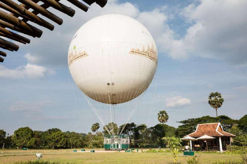 Angkor Balloon Sunrise or Sunset ride and Pick up/Drop off - Weather and that last-mile reality check