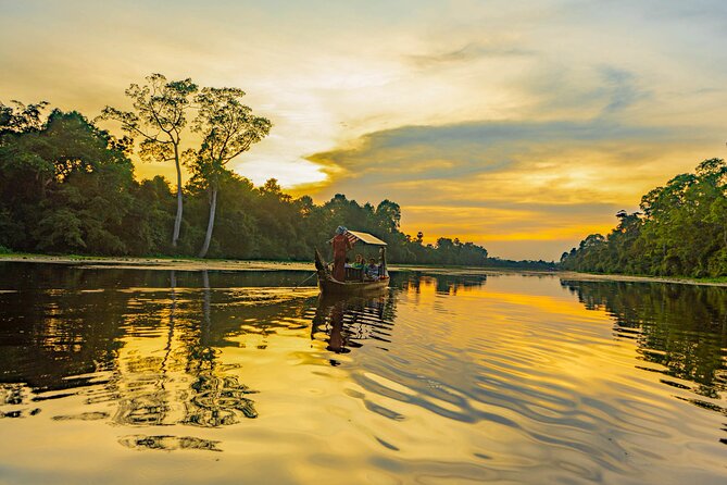 Angkor Bike & Gondola Ride at Twilight - Angkor Thom Countryside Riding: Single-Track Lanes and Crowd-Smart Stops