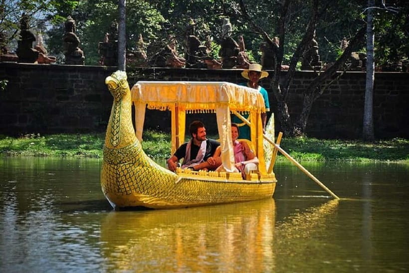 Angkor Bike tour & Gondola Sunset Boat - Why Bike First Works for Angkor Sunset