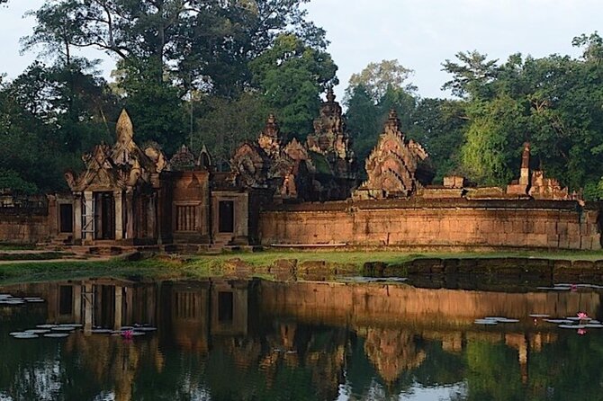 Angkor Cab: Siem Reap 3 day private tour: 'off the beaten track' - Day 3: Beng Mealea’s adventure, Bakong’s old capital feel, Preah Ko