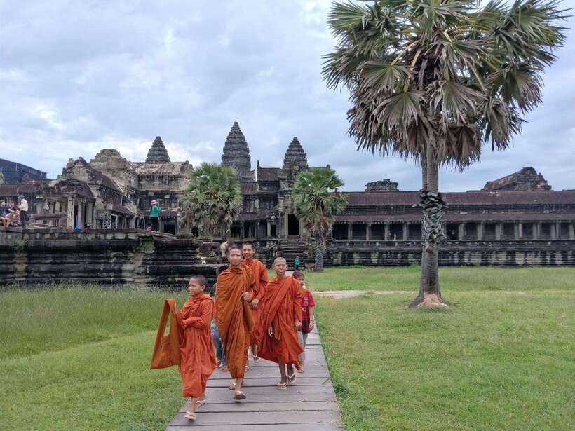 Angkor Cycling Tour - The pickup, timing, and how the day actually runs