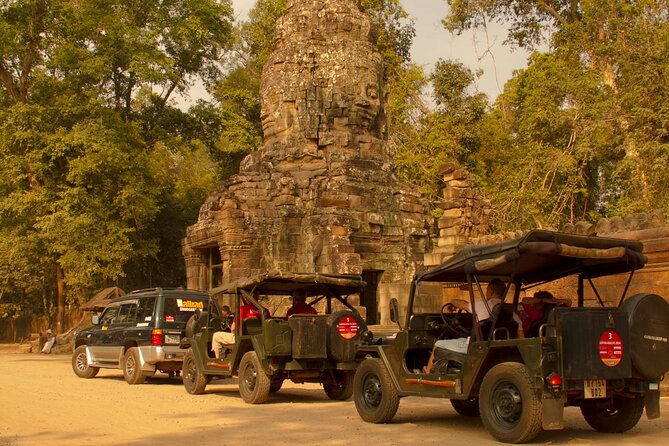 Angkor Explorer by Cambodiajeep - Why an Angkor Explorer Jeep beats DIY between temples