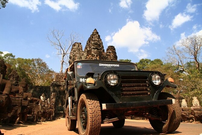 Angkor Explorer by Cambodiajeep - Pickup, timing, and how the jeep day actually works