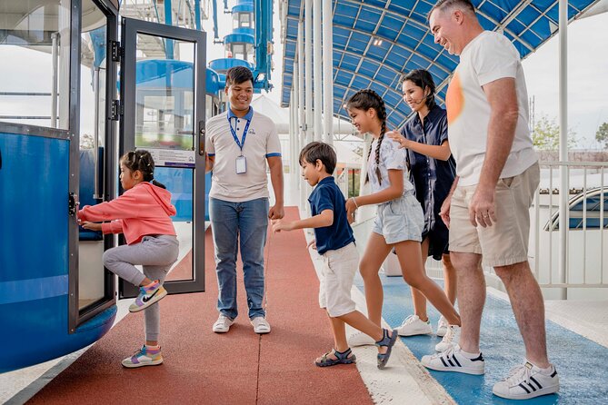 Angkor Eye Standard Ride Ticket - Stop 1: The Angkor Eye Ride Itself (18 Minutes, One Rotation)