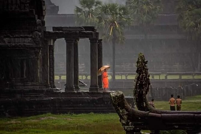 Angkor Full Day Tour All The Main Temples - Preah Khan and Ta Prohm: jungle-covered ruins with real atmosphere