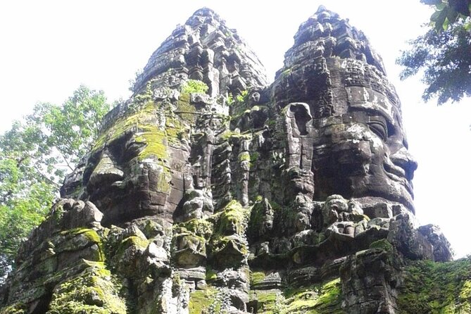 Angkor Full Day Tour All The Main Temples - Phnom Bakheng sunset stop: your last views before heading back