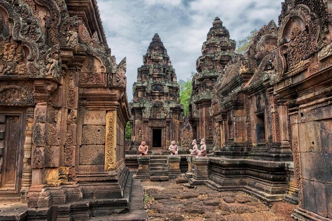 Angkor Highlight Sunrise Guided Tour & Banteay Srei Temple - Key highlights to know before you go