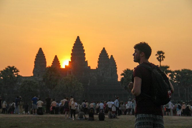 Angkor Highlight Sunrise Guided Tour & Banteay Srei Temple - The Angkor pass rule (and the one thing that can ruin sunrise)