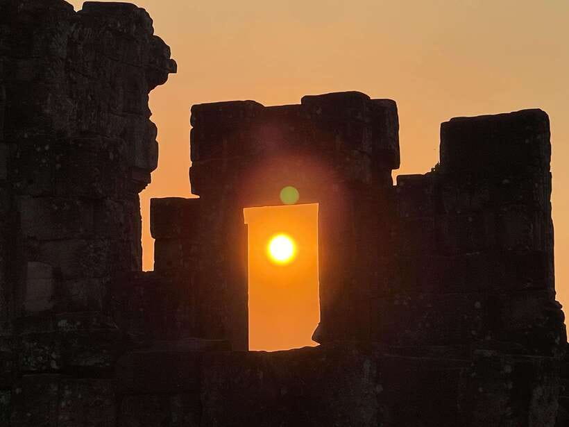 Angkor Highlights and Sunset Tour - Ta Prohm: the temple where roots steal the view (1 hour)