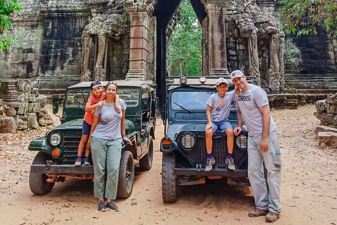Angkor Jeep Tour Discovery - Inclusive Lunch - Why an Army-style jeep feels right for Angkor’s back roads