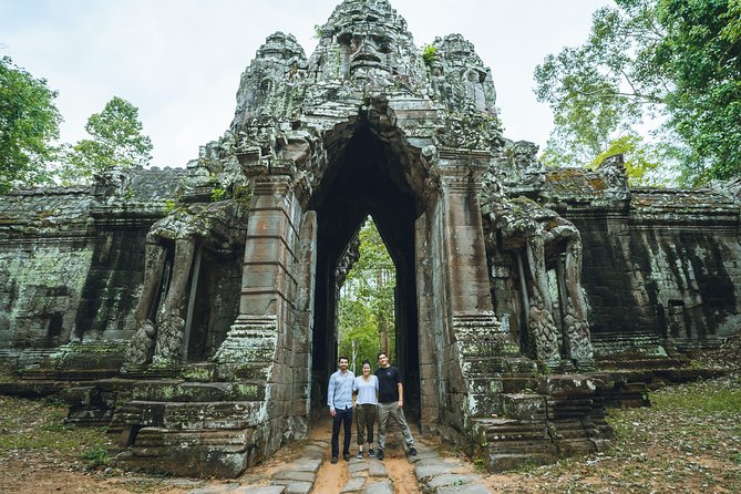 Angkor Jeep Tour Discovery - Inclusive Lunch - Bayon and Ta Prohm: faces, framing, and surviving the heat
