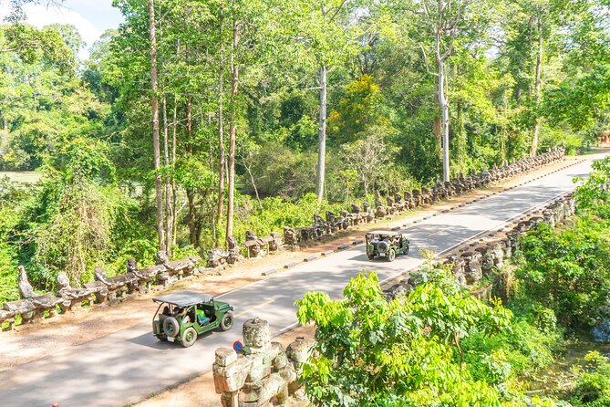 Angkor Jeep Tour Discovery - Inclusive Lunch - What to wear, what to bring, and how to handle a long hot day