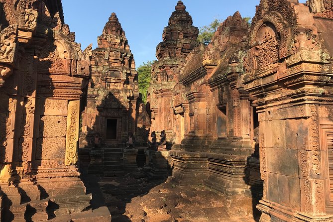 Angkor Jeep Tour with Sunset & Sunrise - Temple tickets and the Angkor Temple Pass budget reality
