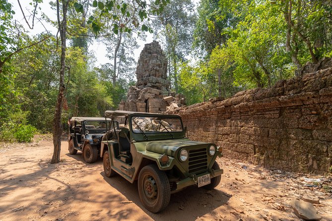 Angkor Jeep Tour with Sunset & Sunrise - Price and value: what you’re paying for in the $179.49