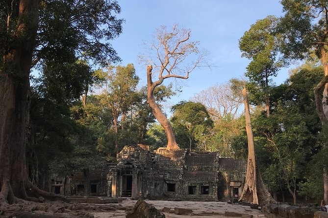 Angkor Jeep Tour with Sunset & Sunrise - The guide factor: Long, Mork, Oum, Vitou, Sam, Sambeth, and Monk Thoul