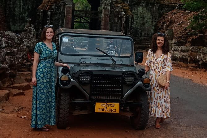 Angkor Jeep Tour - Lunch, Photo Stops, and How the Route Keeps You From Feeling Rushed