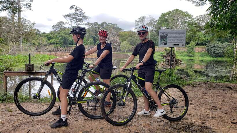 Angkor Jungle Biking Adventure Private Cycling Tour - Price and What You Really Get for $22