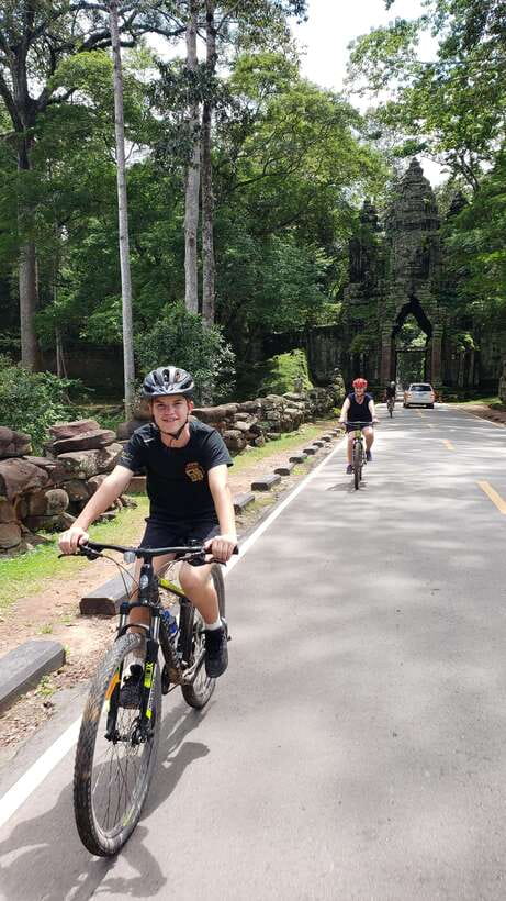 Angkor Jungle Biking Adventure Private Cycling Tour - The Cycling Effort: 25–35 km Through Sand, Shade, and Real Roads