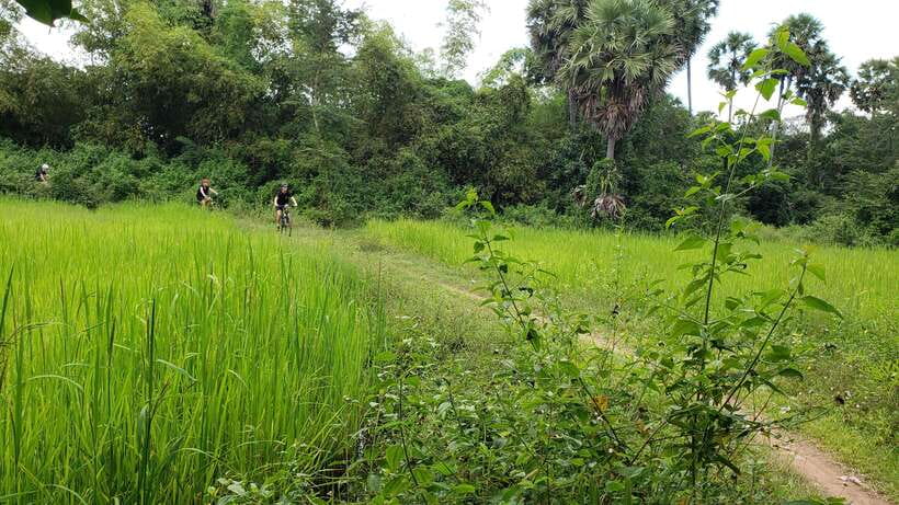 Angkor Jungle Biking Adventure Private Cycling Tour - French Dam and the In-Between Stops That Make the Day Human