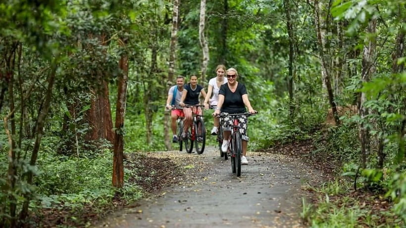 Angkor Jungle Biking Adventure Private Cycling Tour - Hotel Pickup, Tuk-Tuk Transfer, and Bike Setup