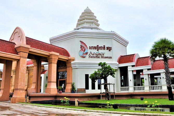 Angkor National Museum Admission - The Exclusive Gallery on Buddhism: more than temple scenery
