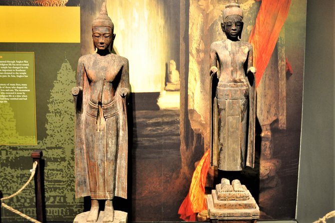 Angkor National Museum Admission - The rest of the exhibits: how the museum builds toward Angkor Temples