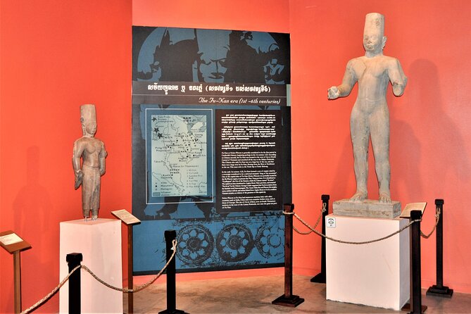 Angkor National Museum Admission - Pacing a self-guided visit in about two hours