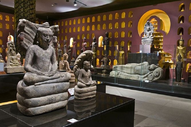 Angkor National Museum Admission - The Briefing Hall: get your bearings fast