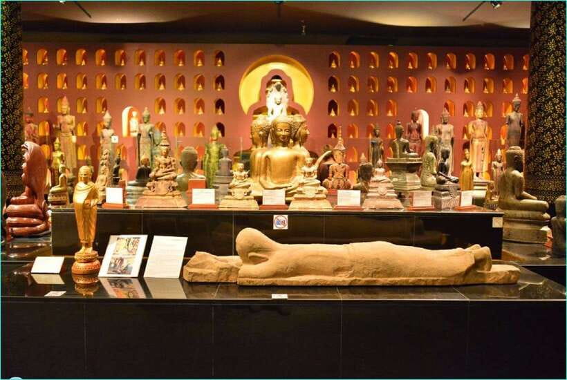 Angkor National Museum Ticket with Tuk-Tuk Pick-Up - 1000 Buddha statues: the religious context you can’t get from photos