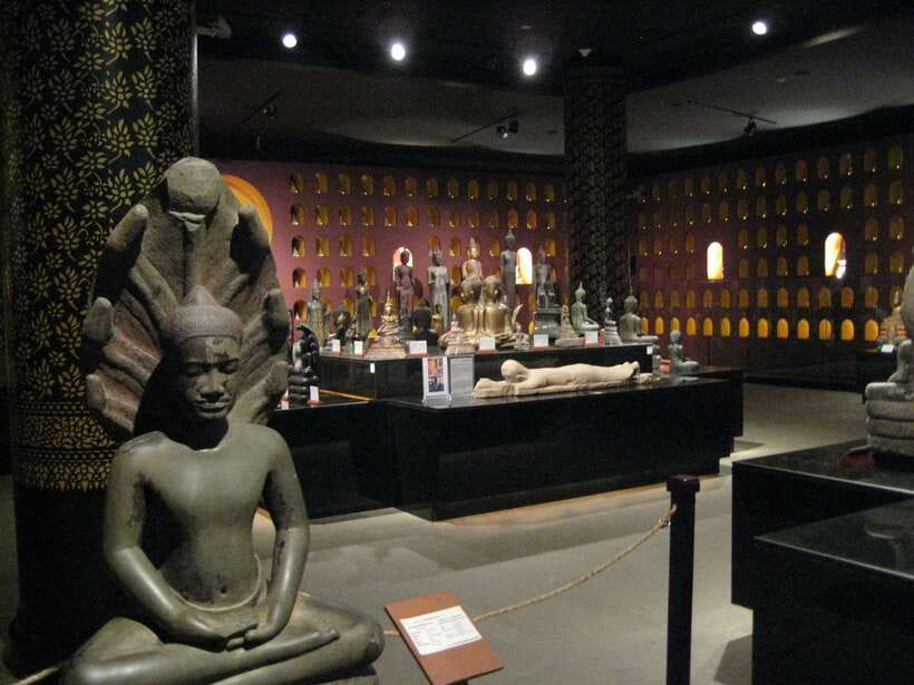 Angkor National Museum Ticket with Tuk-Tuk Pick-Up - Architecture eras: what you’ll learn before you go stone-hunting