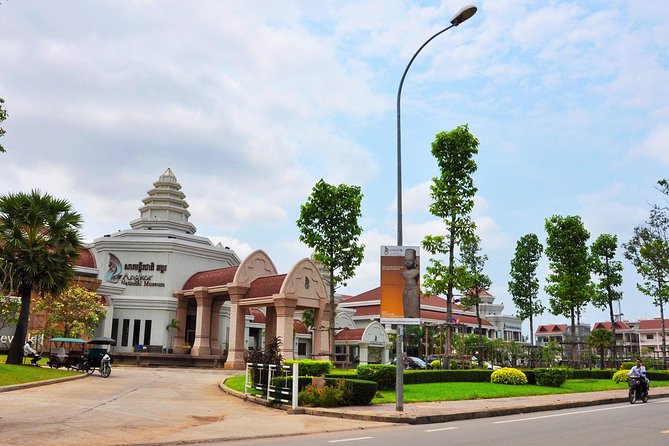 Angkor National Museum with transport - Your Khmer art museum stop: what the visit feels like