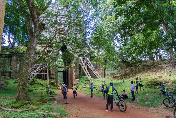 Angkor Region & Rainforest Bike Tour - Key points