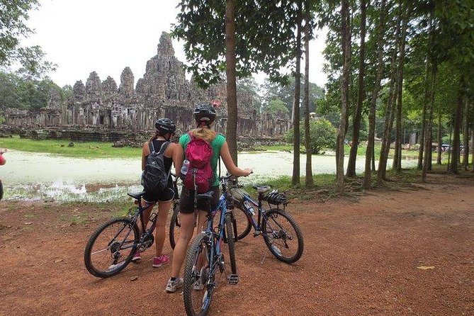 Angkor Region & Rainforest Bike Tour - Why biking makes Angkor feel smaller (in a good way)